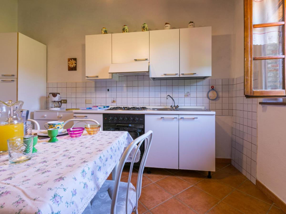 Apartment Podere Cafaggiolo-3 By Interhome Volterra Exterior foto