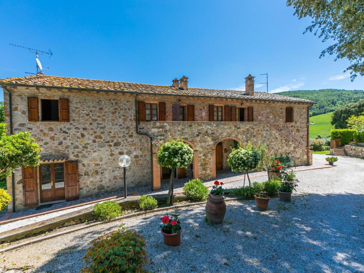 Apartment Podere Cafaggiolo-3 By Interhome Volterra Exterior foto