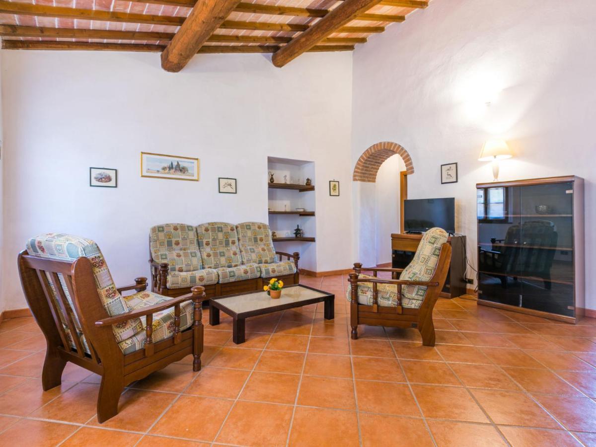 Apartment Podere Cafaggiolo-3 By Interhome Volterra Exterior foto